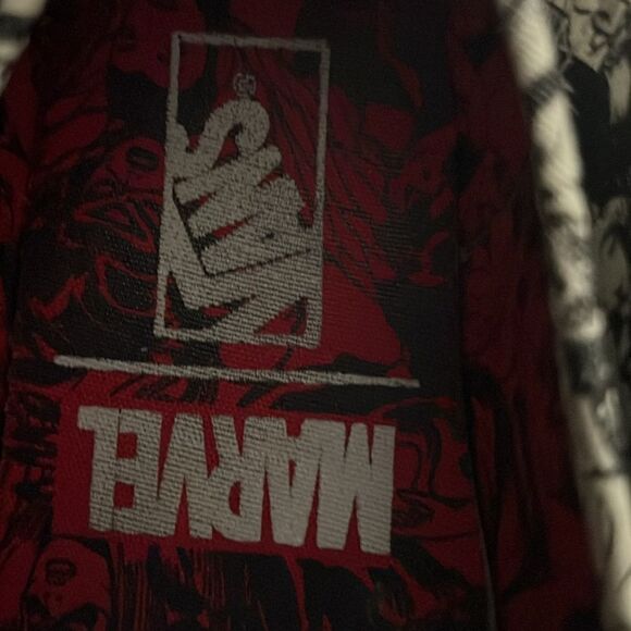 🔥🔥 VANS Marvel Colab Authentic Marvel Print Skate Sneakers Size 6.5M 8W - EUC - Picture 5 of 11